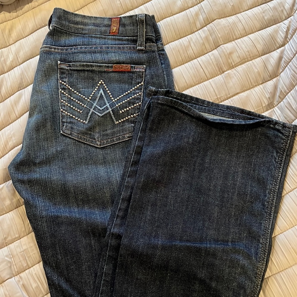 LAST CALL! 7 for All Mankind A-pocket jeans